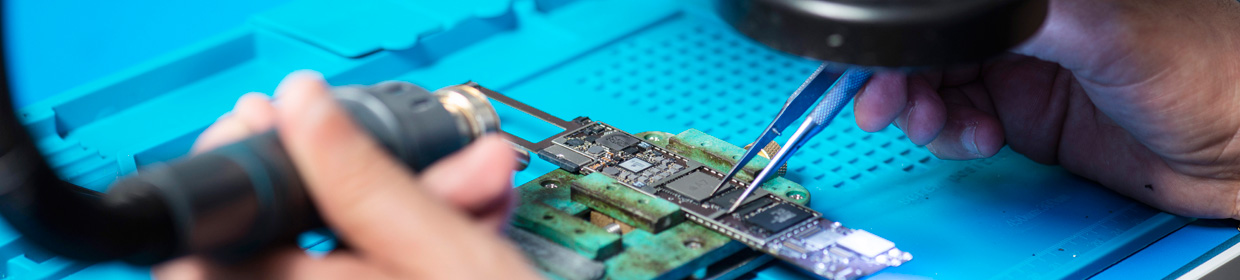 Entwicklung und Fertigung elektronischer Baugruppen und elektronischer Geräte